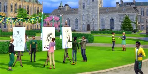 Sims 4 Discover University: Every Degree Explained .